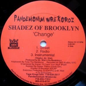 Shadez Of Brooklyn - Change / When It Rains It Pours (Survival Warz!)