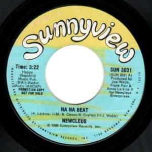 Newcleus - Na Na Beat