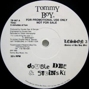 Double Dee & Steinski - Lesson 1, 2 & 3