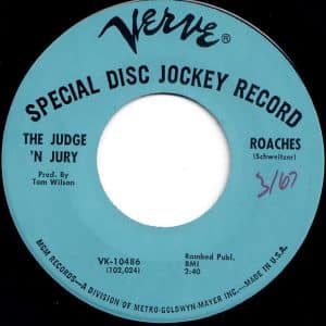 The Judge 'N Jury - Roaches / Try Me