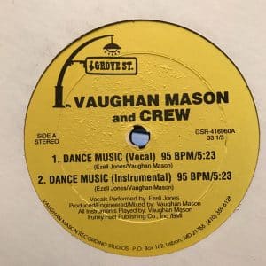 Vaughan Mason & Crew - Dance Music