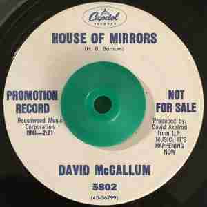 David McCallum - House Of Mirrors